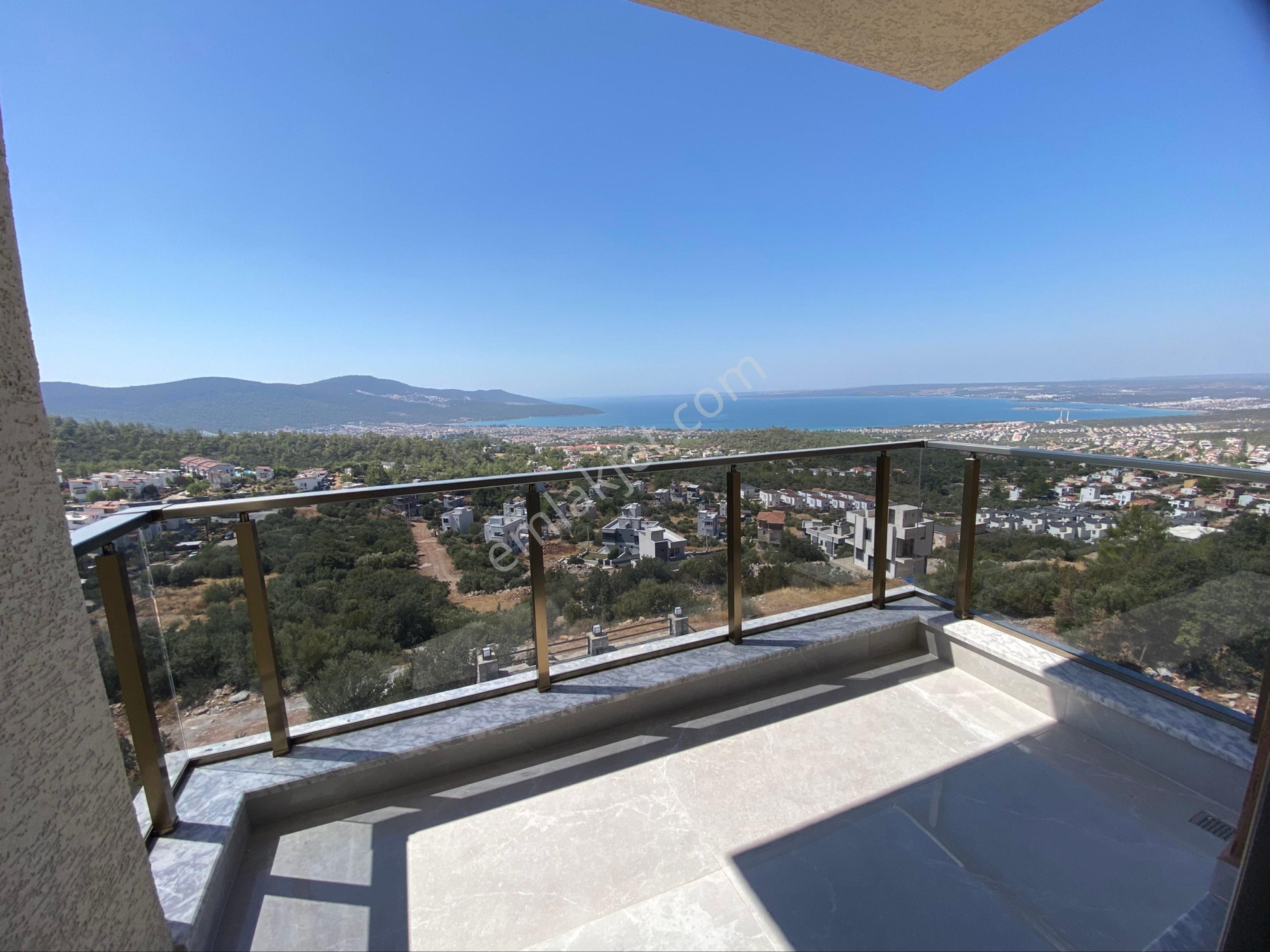  Didim Akbük’te Eşsiz Manzaralı, Oturmaya Hazır 3+2 Villa  - Görsel 30