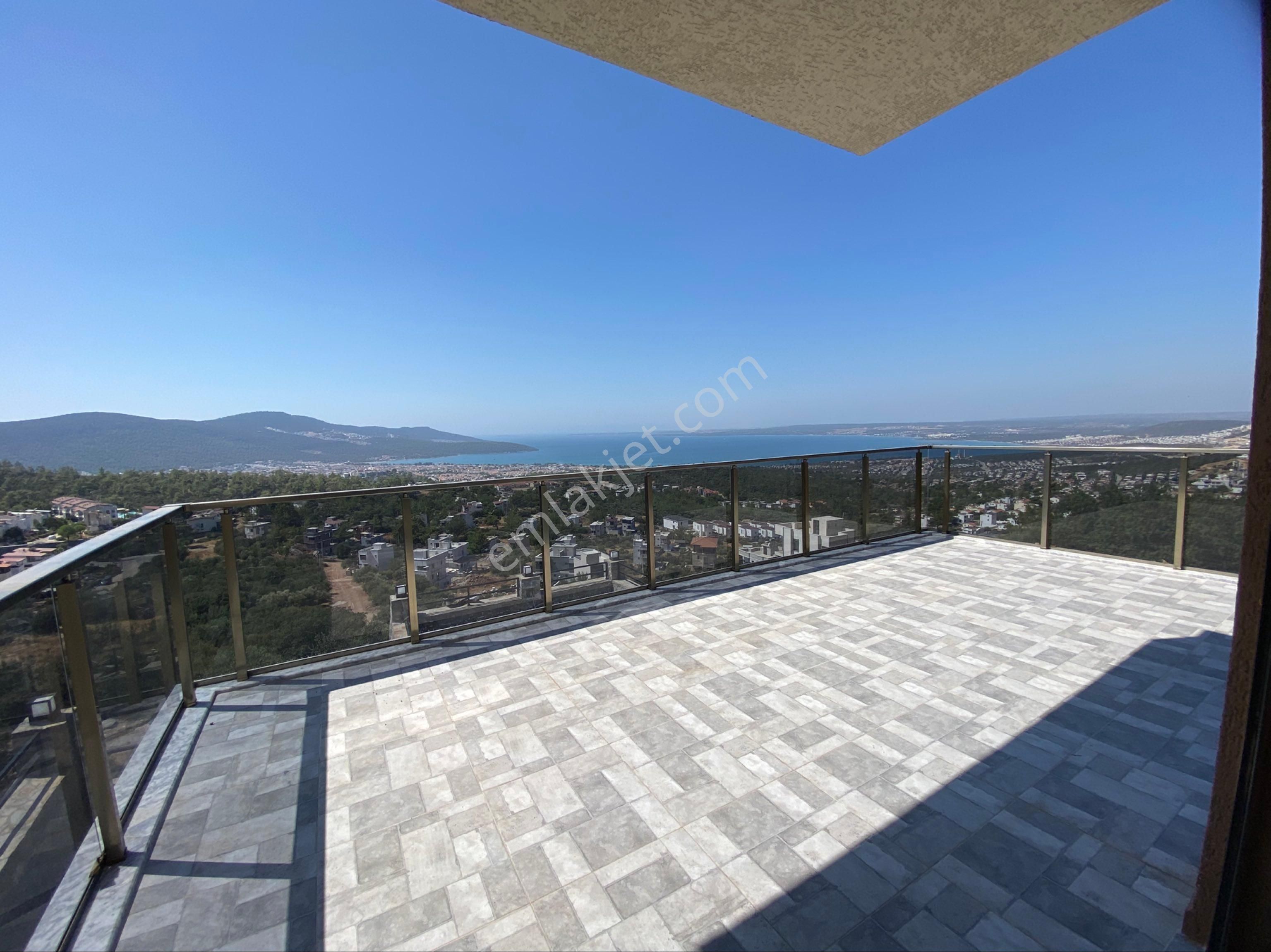  Didim Akbük’te Eşsiz Manzaralı, Oturmaya Hazır 3+2 Villa  - Görsel 24