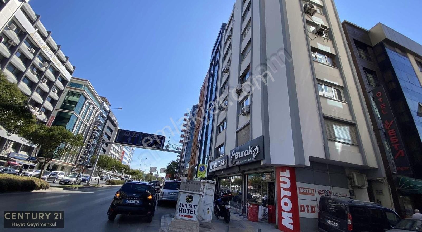 Mürselpaşa Bulvarı Köşe Konum Klas İş Merkezi Satılık Ofisler - Görsel 6