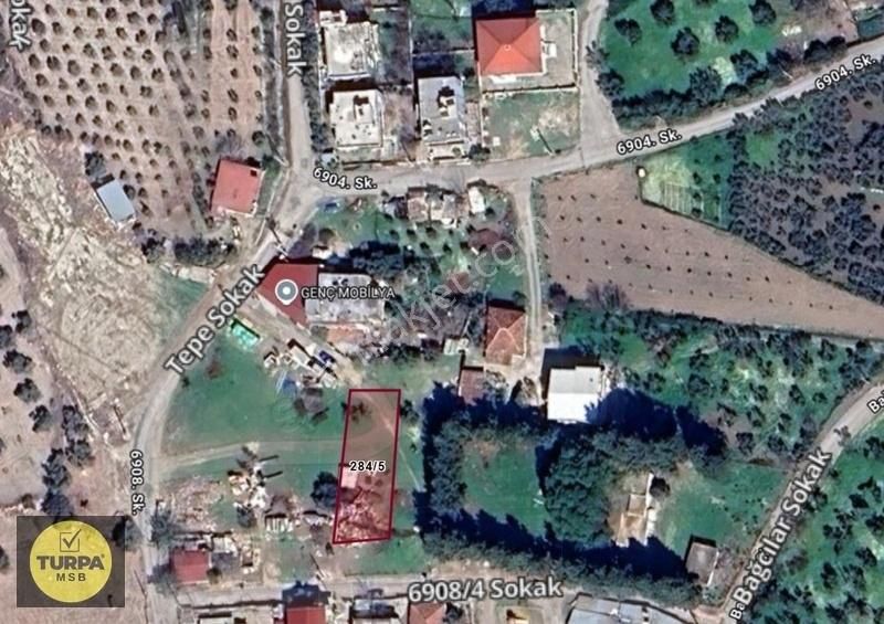 Turpa Msb'den Torbalı'da 496 M2 İmarlı Fırsat Arsa