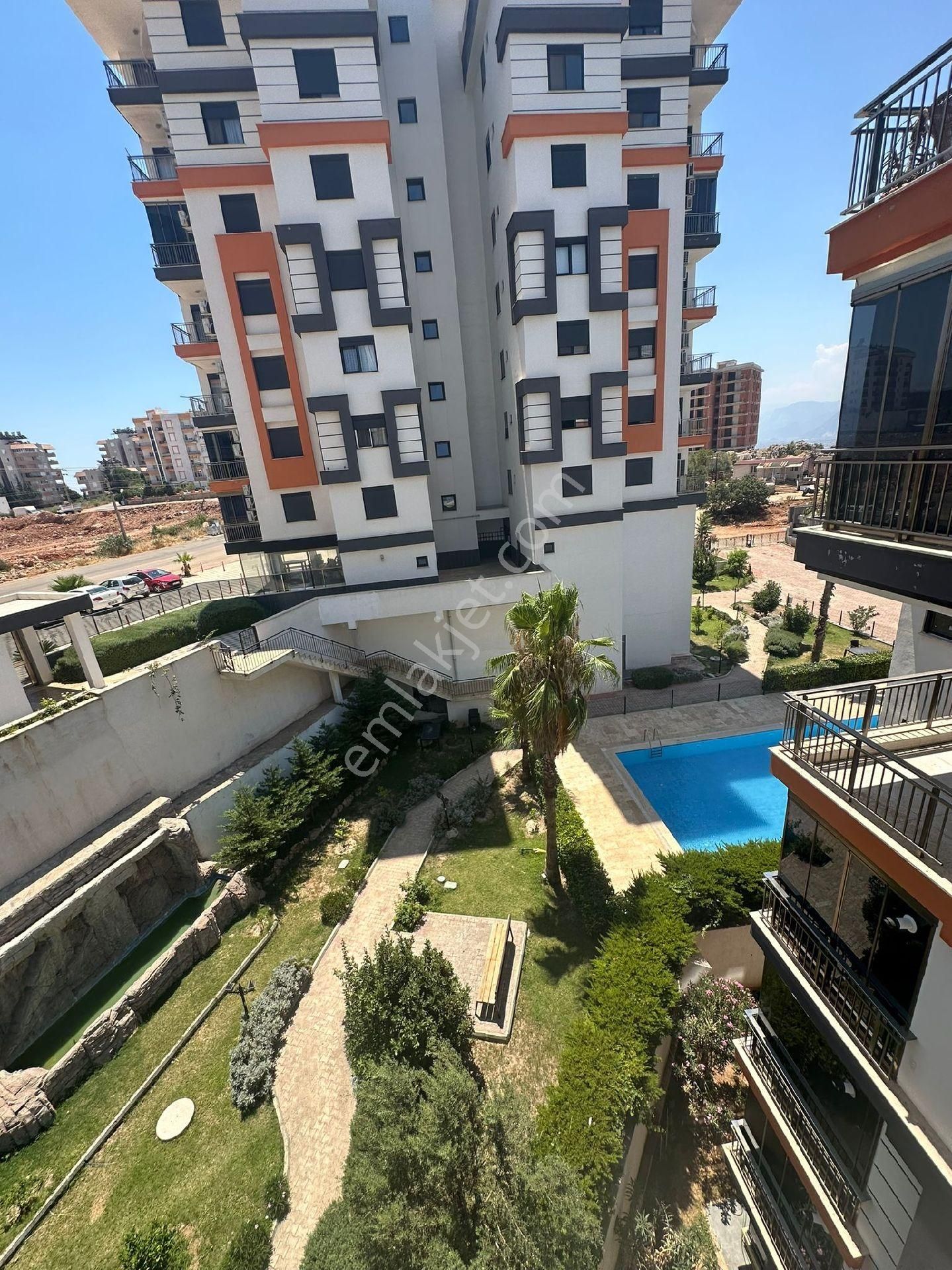 Kepez Çankaya Mah Site İçinde Sıfır 3+1 Satılık Daire - Görsel 12