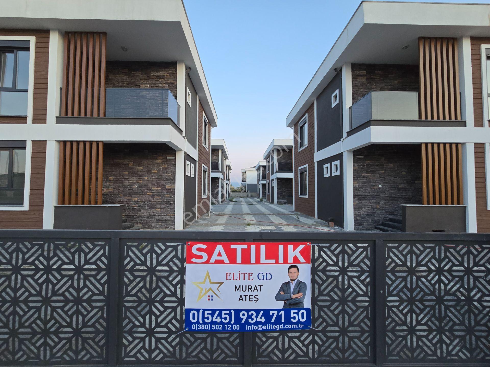 Düzce Yahyalar'da 4+1 Modern Geniş Satılık Villa - Görsel 26
