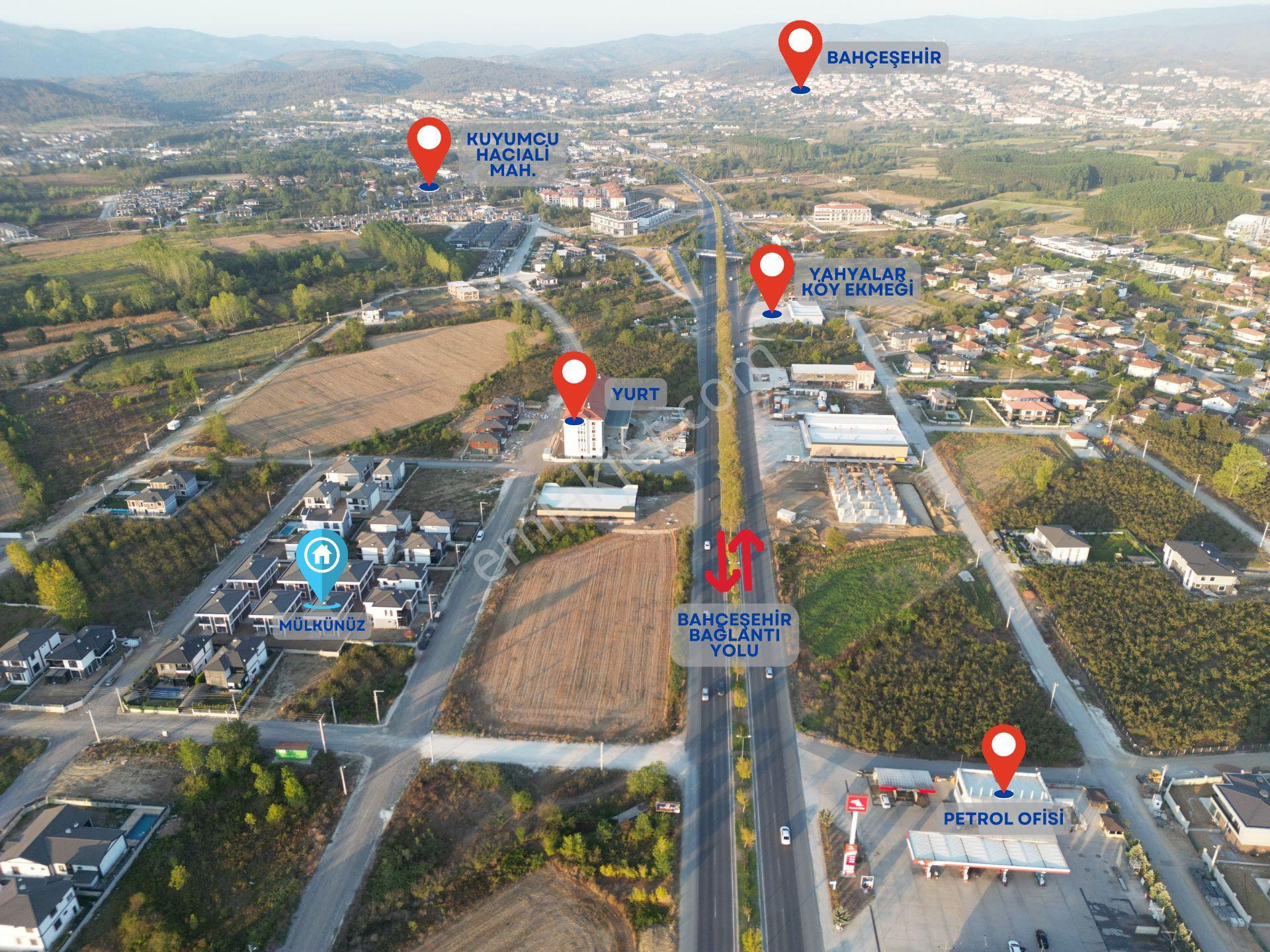 Düzce Yahyalar'da 4+1 Modern Geniş Satılık Villa - Görsel 34