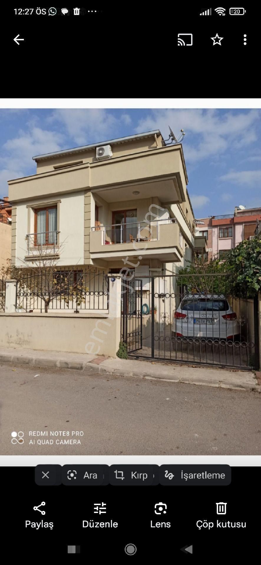 Sahibinden Doğalgazlı Eşyalı 1+1 Kiralık Daire