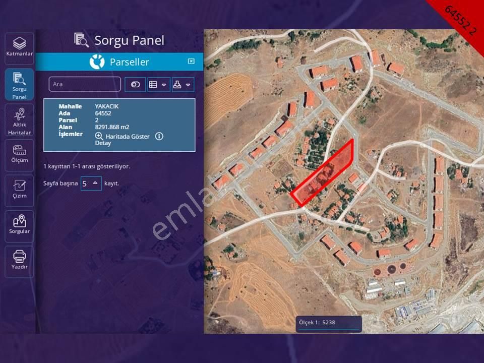 New West'ten Yakacık'da 211 M 69 M 46 M Satılık Hisseli Arsa - Görsel 2