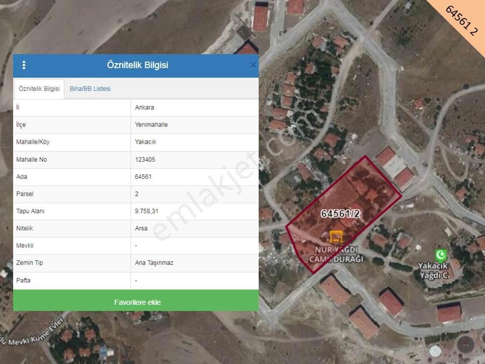 New West'ten Yakacık'da 211 M 69 M 46 M Satılık Hisseli Arsa - Görsel 24