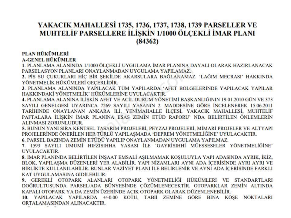 New West'ten Yakacık'da 211 M 69 M 46 M Satılık Hisseli Arsa - Görsel 30