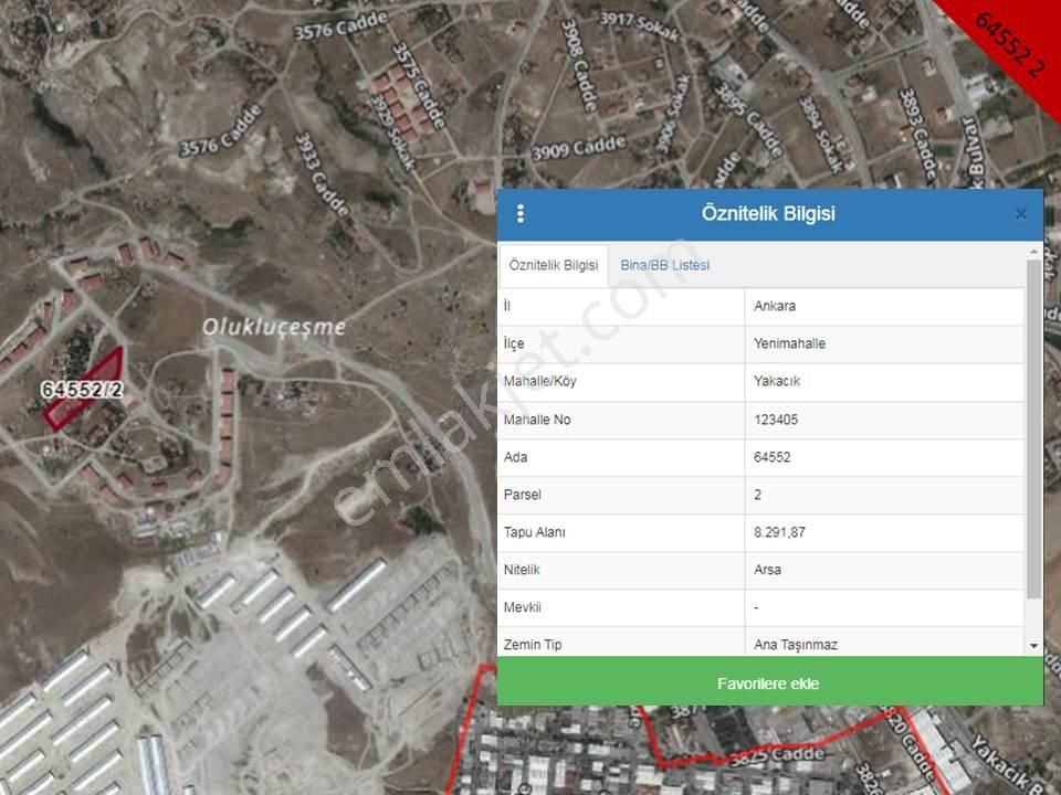 New West'ten Yakacık'da 211 M 69 M 46 M Satılık Hisseli Arsa - Görsel 7