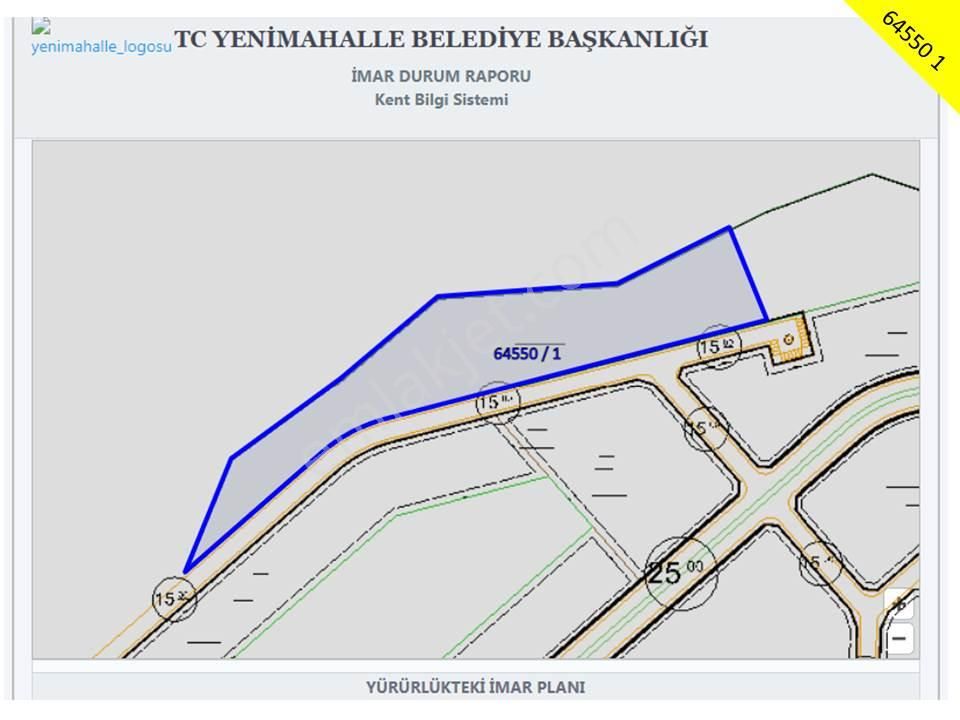 New West'ten Yakacık'da 211 M 69 M 46 M Satılık Hisseli Arsa - Görsel 17