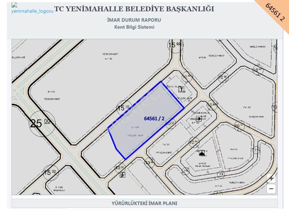New West'ten Yakacık'da 211 M 69 M 46 M Satılık Hisseli Arsa - Görsel 28
