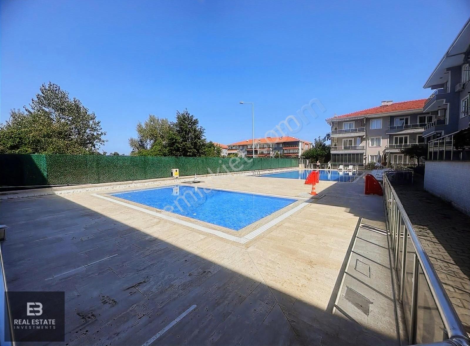 Sakarya Karasu'da 1+1 Eşyalı Havuzlu Site İçi Satılık Daire - Görsel 5