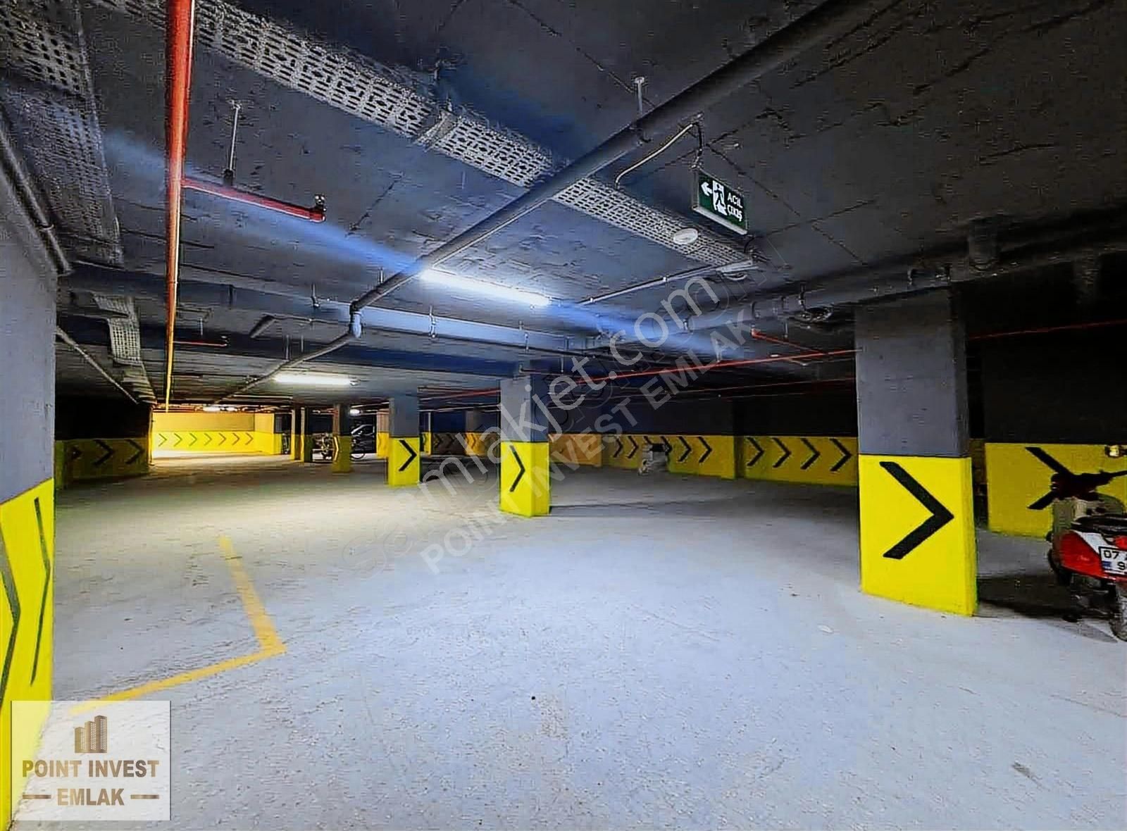 Poınt Invest'ten Ultra Lüx Sıfır 2+1 Kapalı Otopark Продажа - Görsel 12