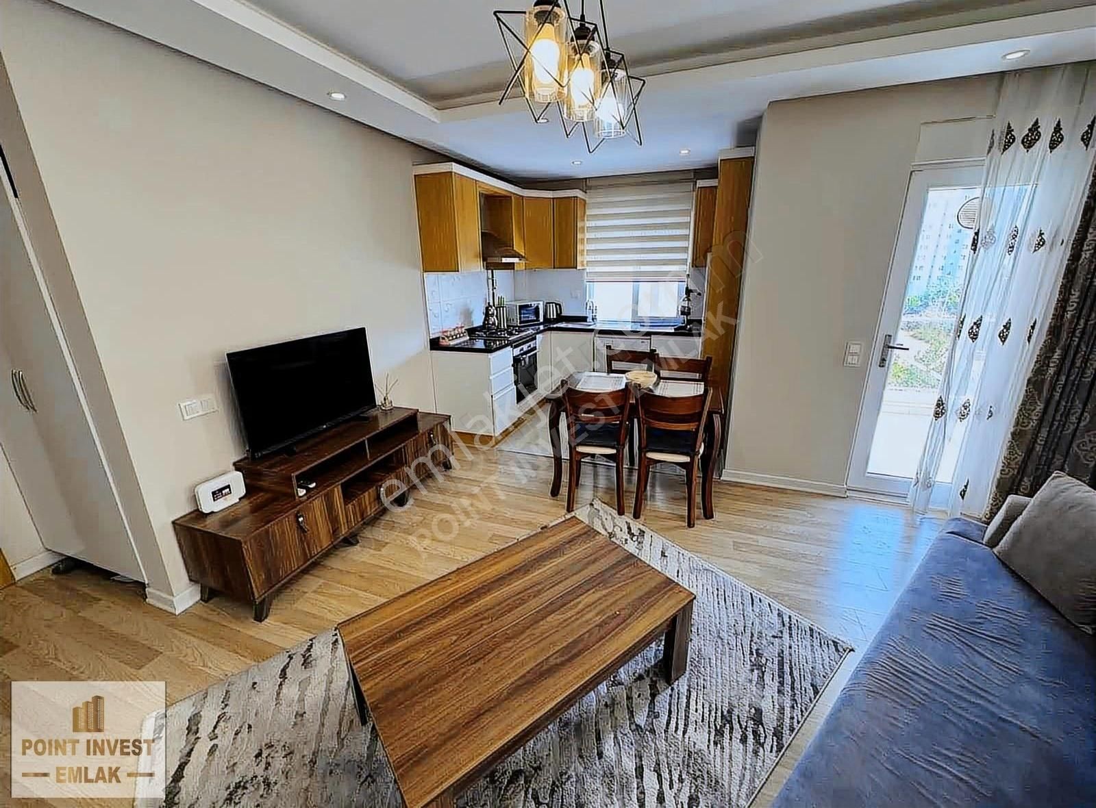 Poınt Invest'ten Akg Projesi Site İçi 2+1 Full Eşyalı Продажа - Görsel 4