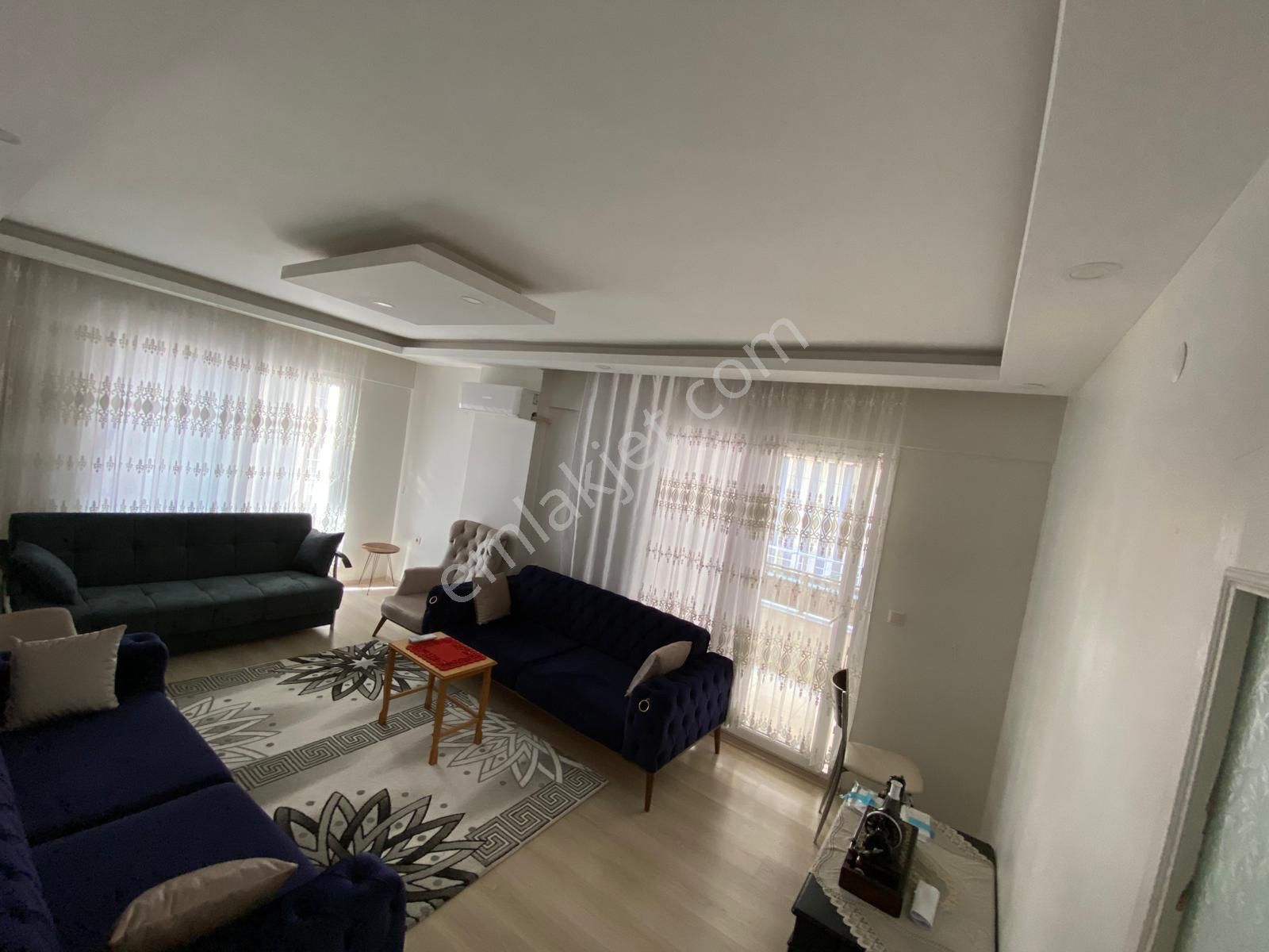 Didim De Geniş 3+1 Ayrı Mutfak Ara Kat Daire