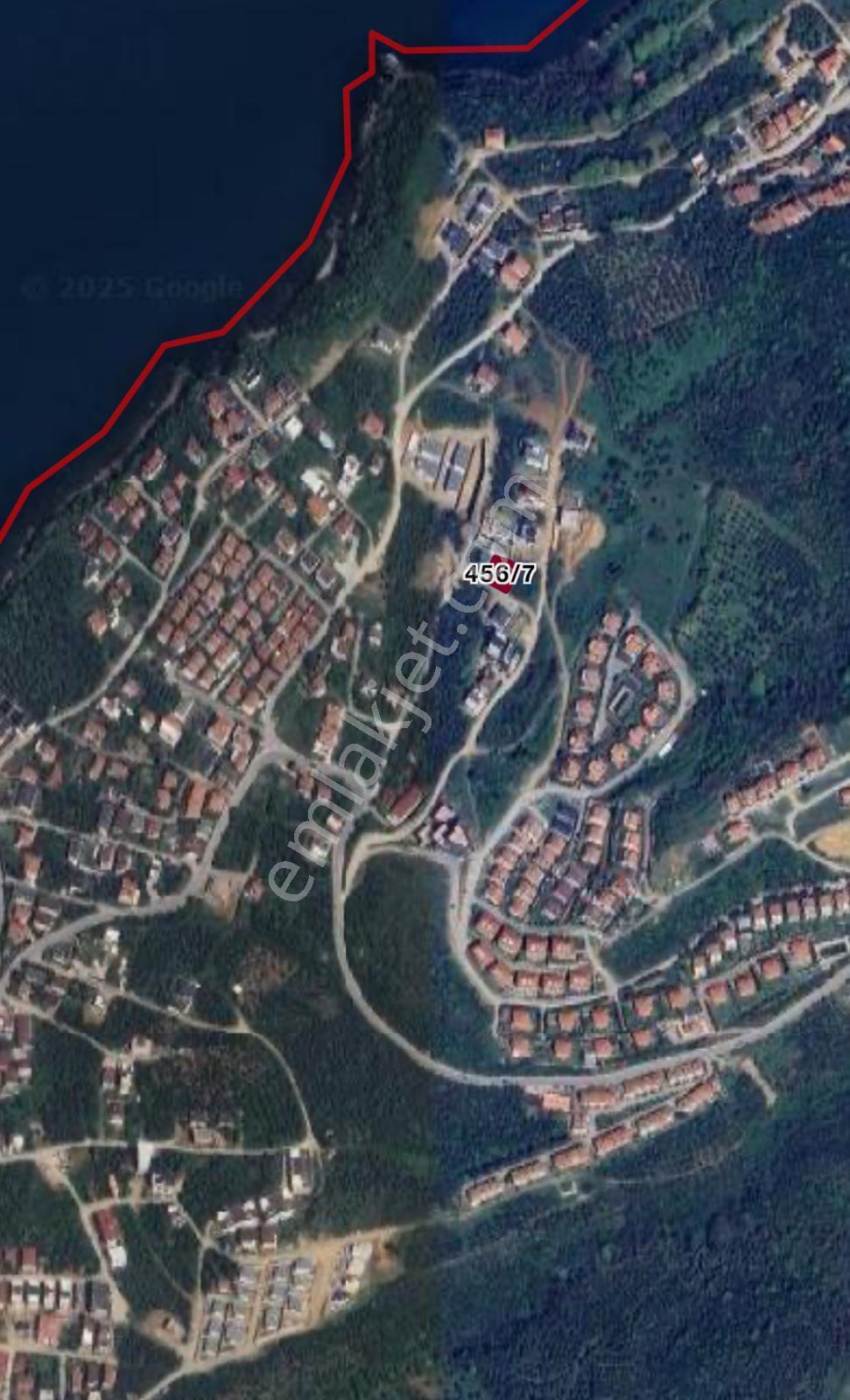 Yalova Esenköyde Muhteşem Deniz Manzaralı Villa İmarlı Arsa - Görsel 6
