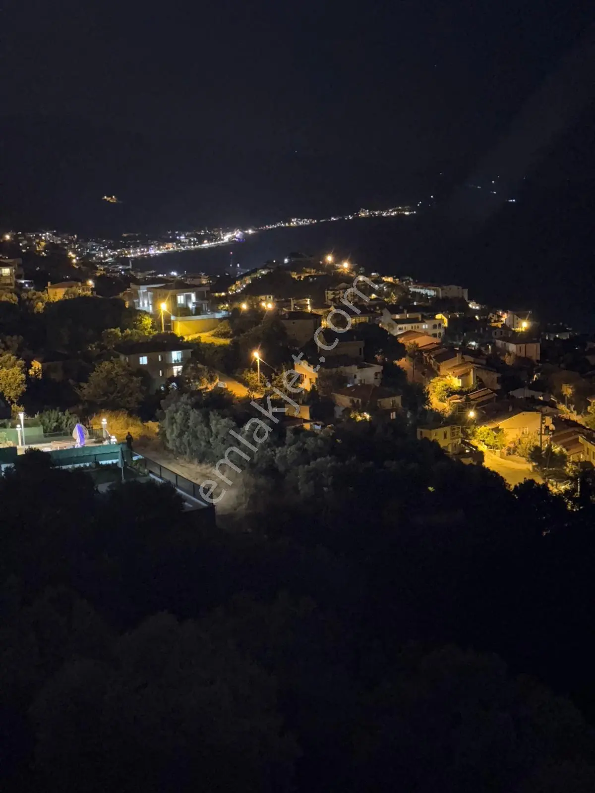 Yalova Esenköyde Muhteşem Deniz Manzaralı Villa İmarlı Arsa - Görsel 2
