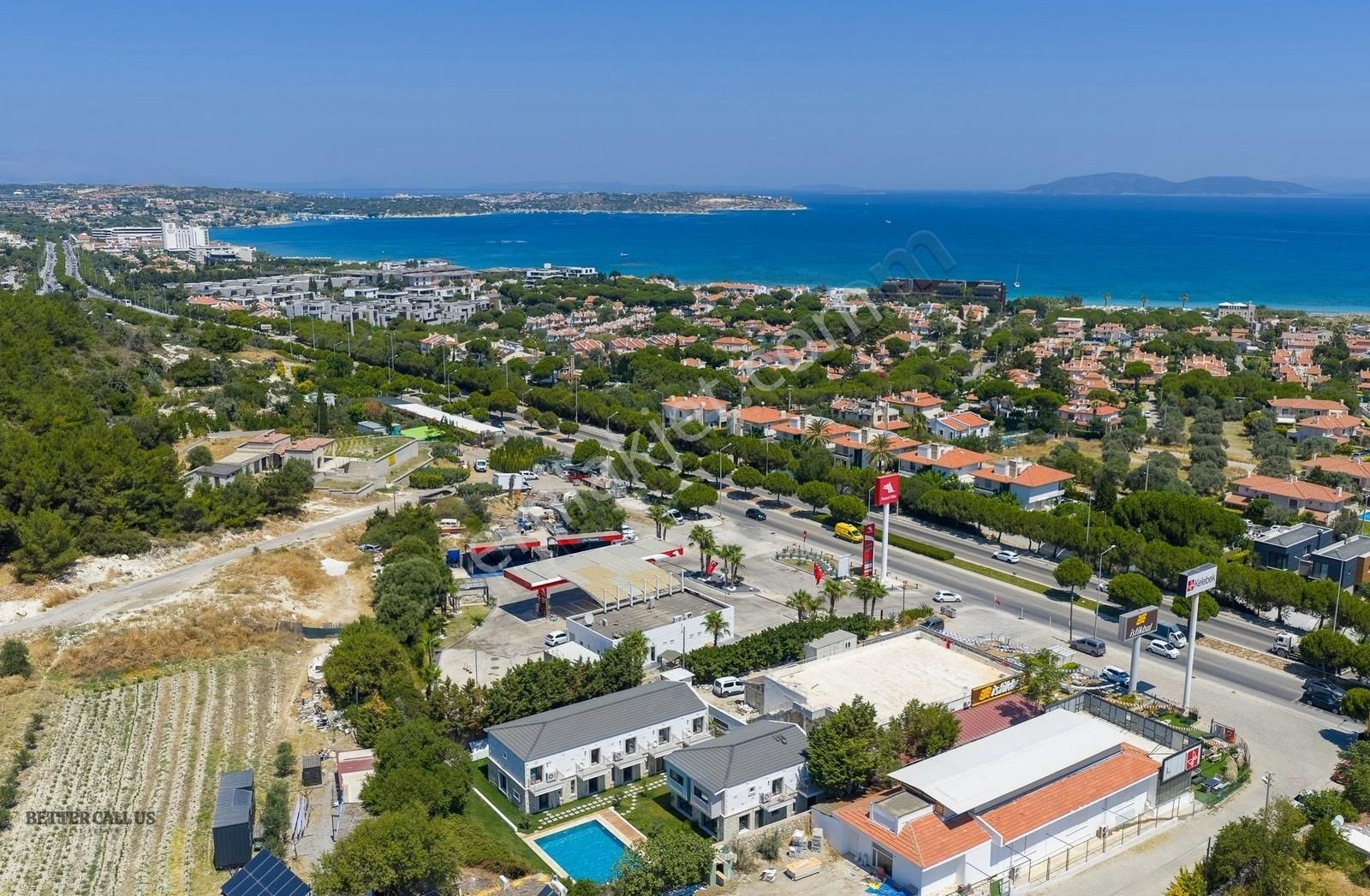 Çeşme Boyalık Yakını Bahçeli Havuzlu Cumbalı Ulaşılabilir Lüks! - Görsel 3