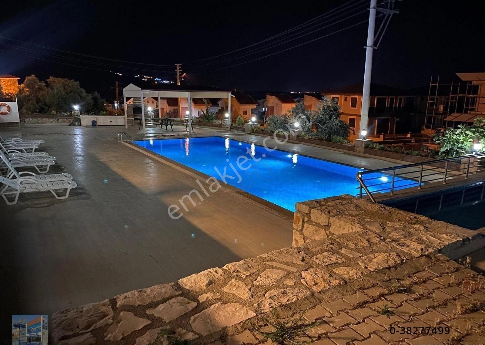 Didim Akbük'te 3+1 Giriş Kat Asansörlü Dubleks - Görsel 8