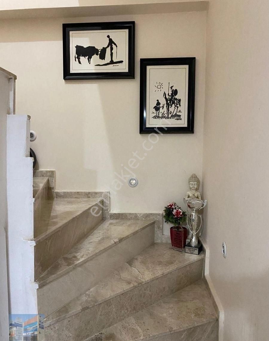 Didim Akbük'te 3+1 Giriş Kat Asansörlü Dubleks - Görsel 22