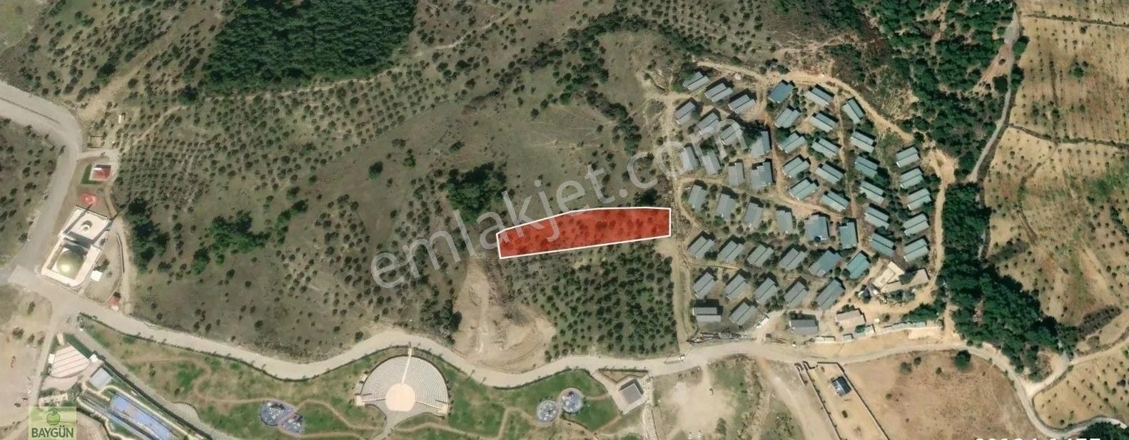 Kemalpaşa Çiniliköy Satılık Zeytinlik 4150m2 Tek Tapu - Görsel 8