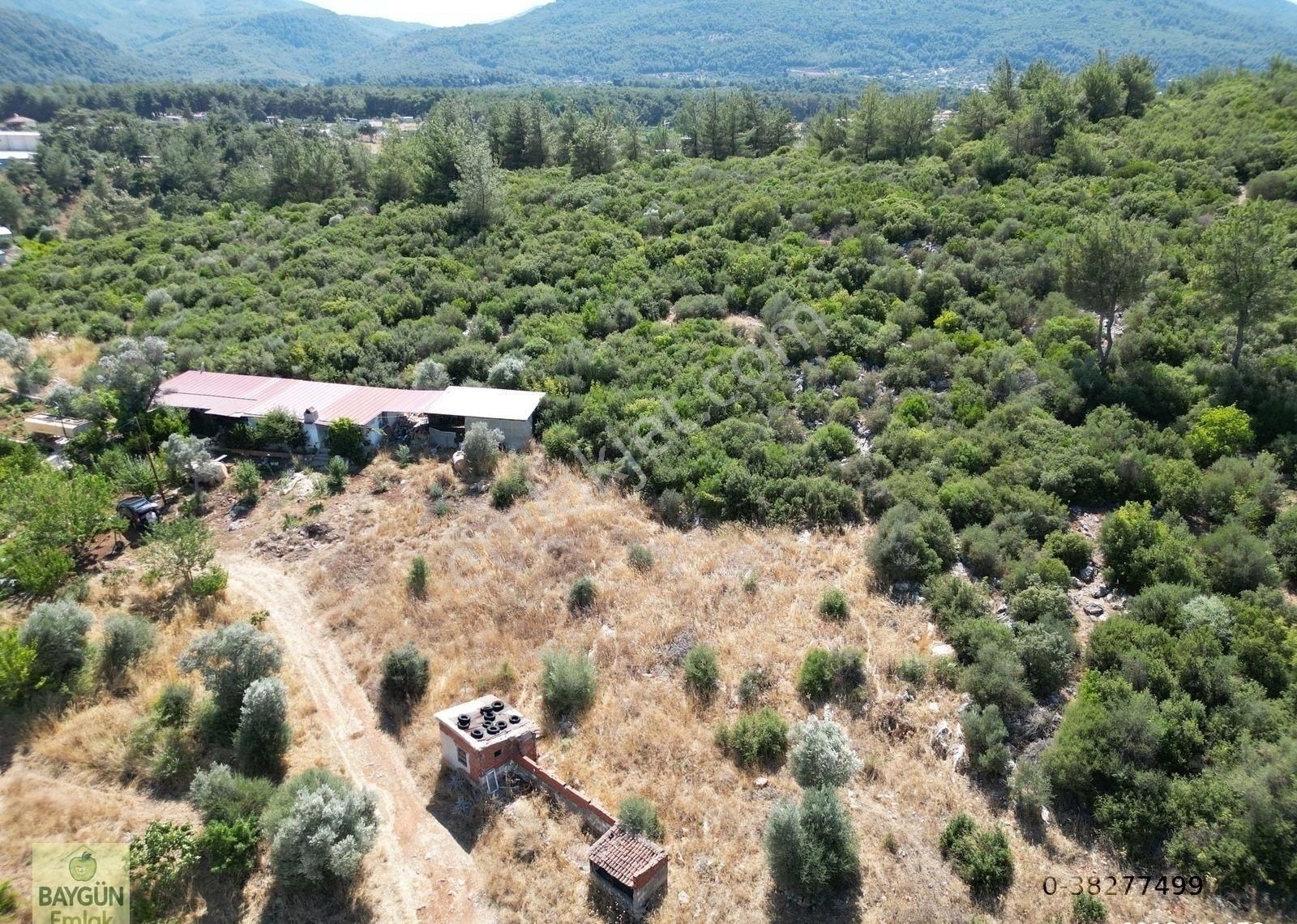 Menderes Ataköy Satılık Tarla Ve Ev 1900m2+4300m2 Müstakil Parsl - Görsel 2