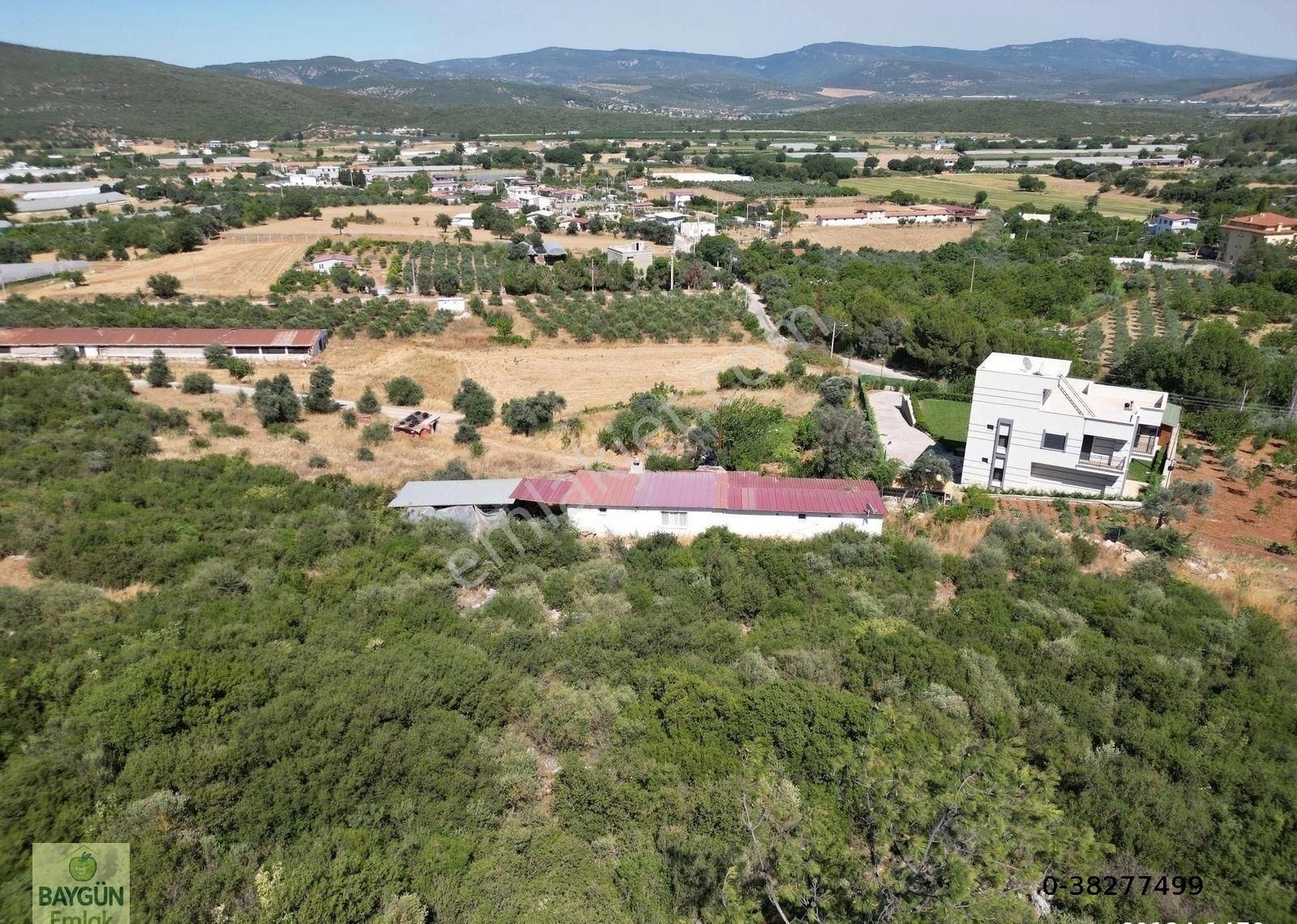 Menderes Ataköy Satılık Tarla Ve Ev 1900m2+4300m2 Müstakil Parsl - Görsel 15