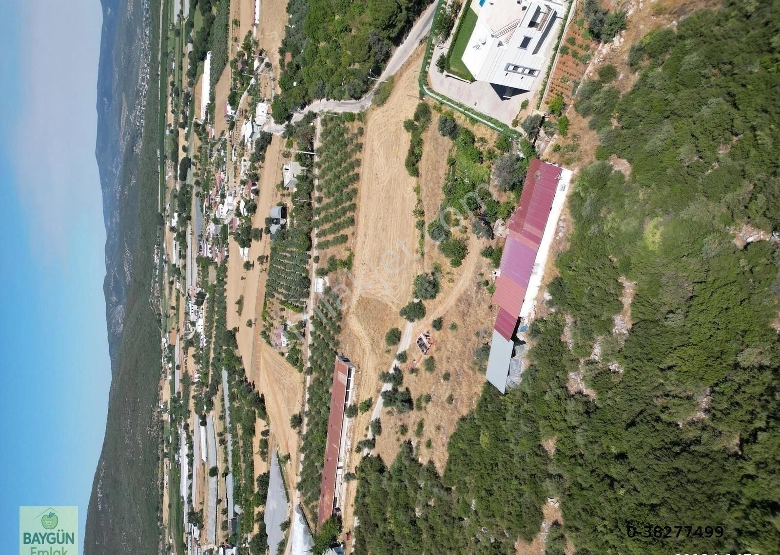 Menderes Ataköy Satılık Tarla Ve Ev 1900m2+4300m2 Müstakil Parsl - Görsel 11