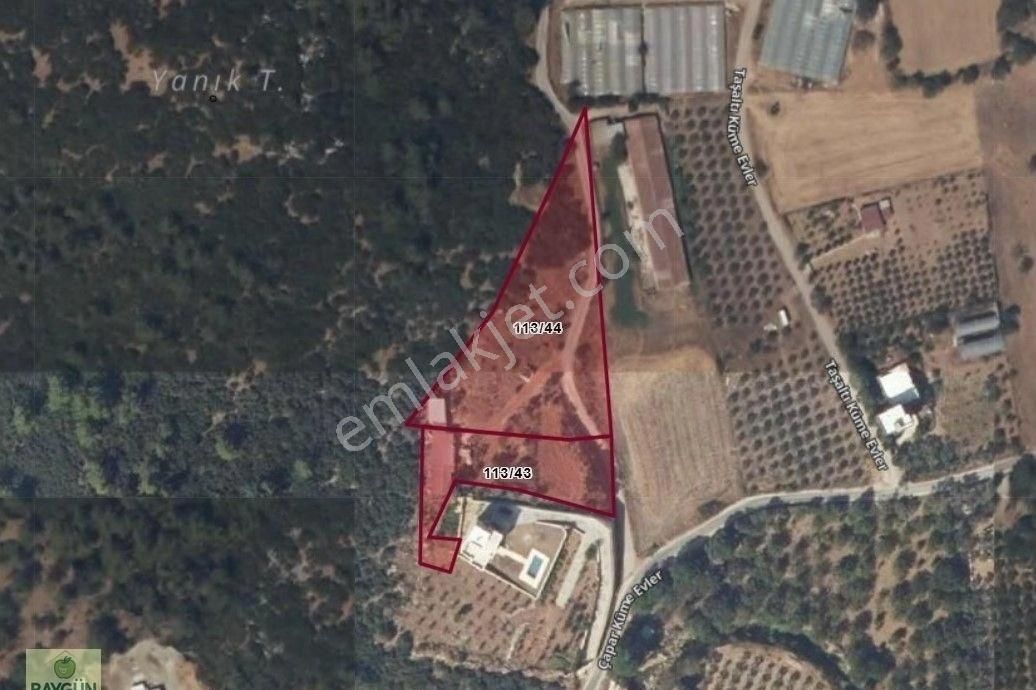 Menderes Ataköy Satılık Tarla Ve Ev 1900m2+4300m2 Müstakil Parsl - Görsel 4