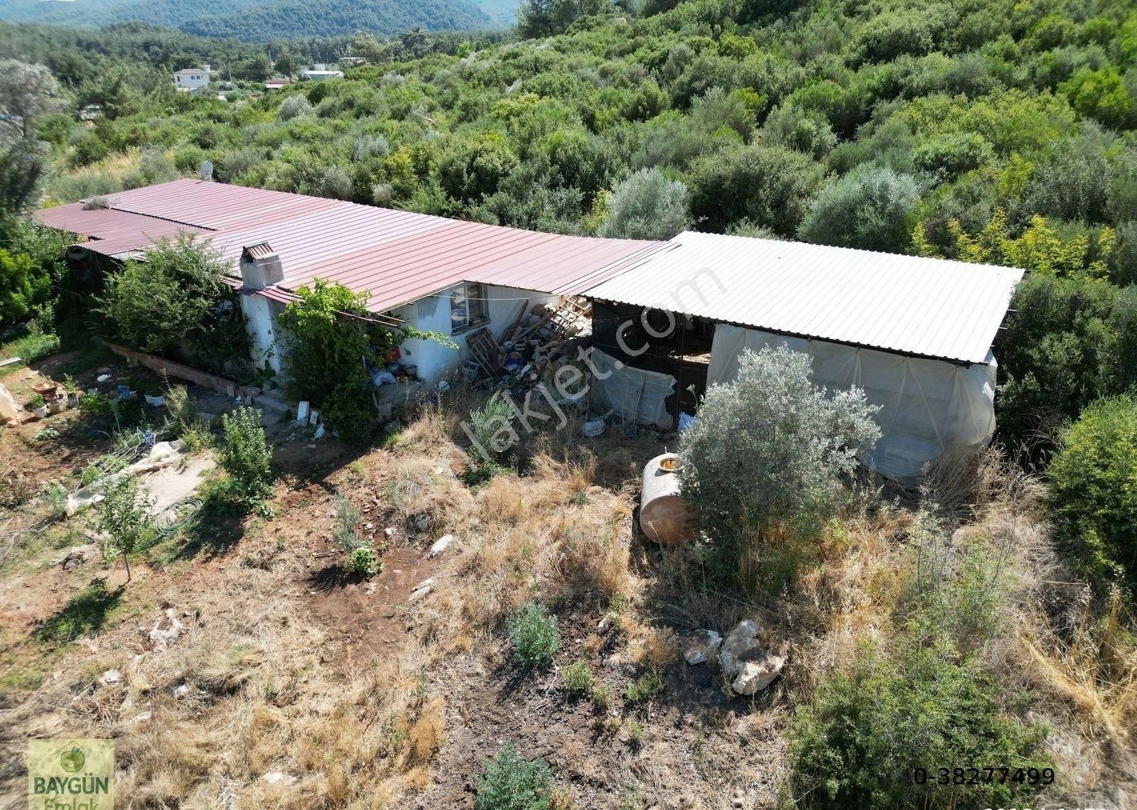 Menderes Ataköy Satılık Tarla Ve Ev 1900m2+4300m2 Müstakil Parsl