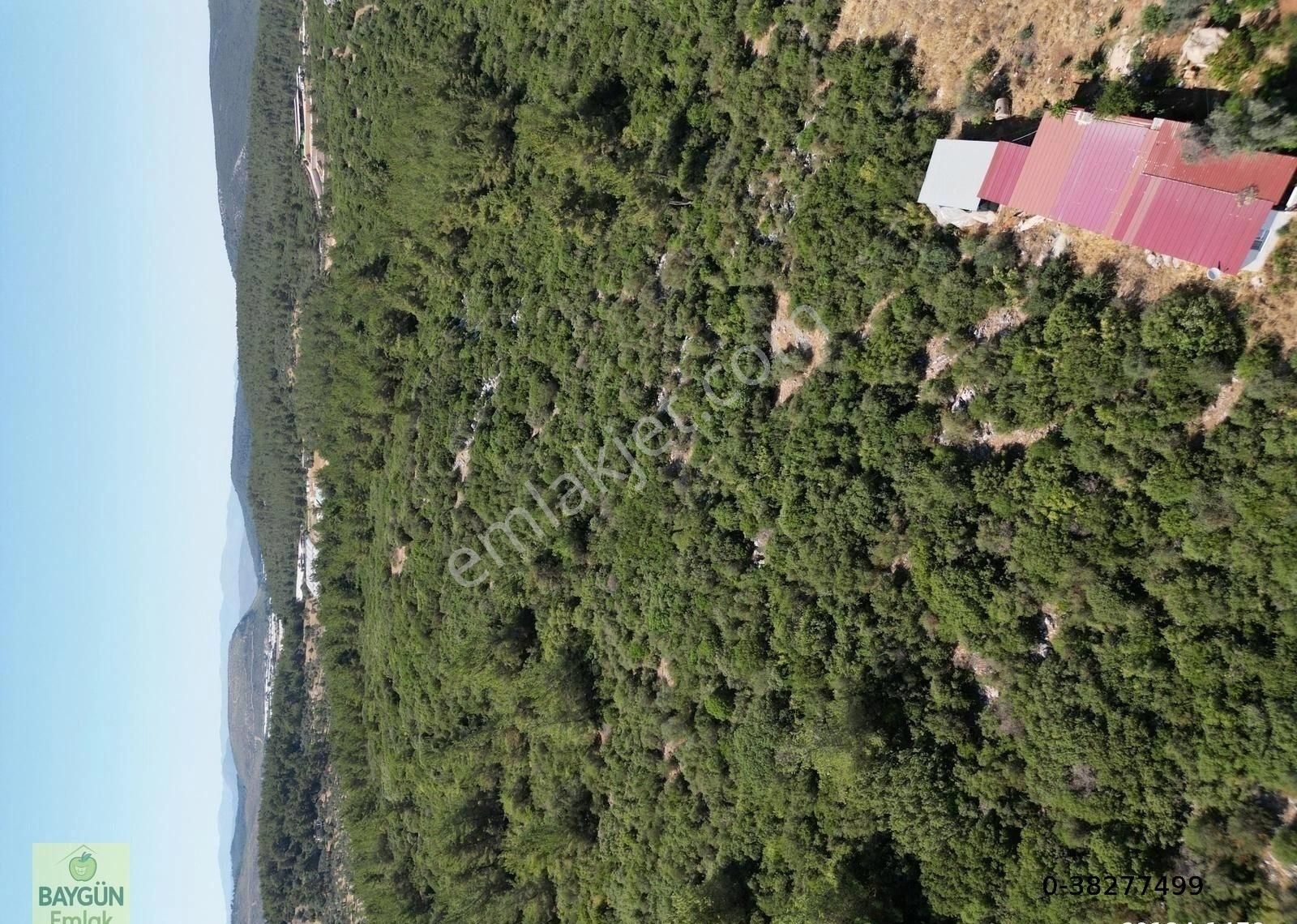 Menderes Ataköy Satılık Tarla Ve Ev 1900m2+4300m2 Müstakil Parsl - Görsel 12