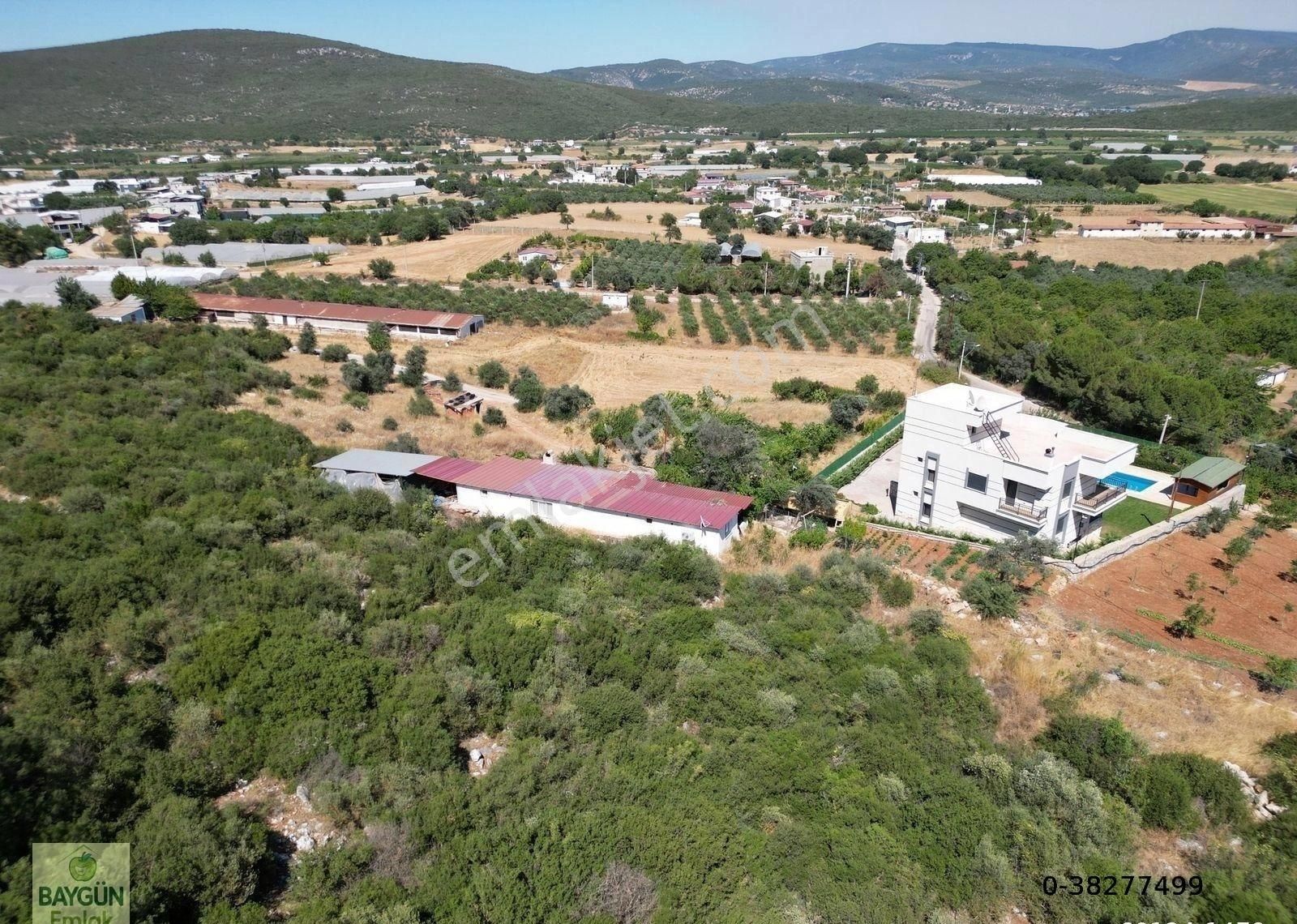 Menderes Ataköy Satılık Tarla Ve Ev 1900m2+4300m2 Müstakil Parsl - Görsel 5