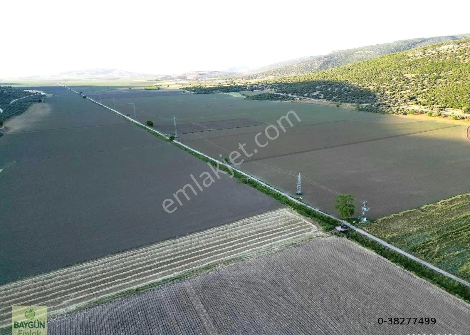 Menderes Çakaltepe Satılık Tarla Tek Tapu 37.000m2 - Görsel 8