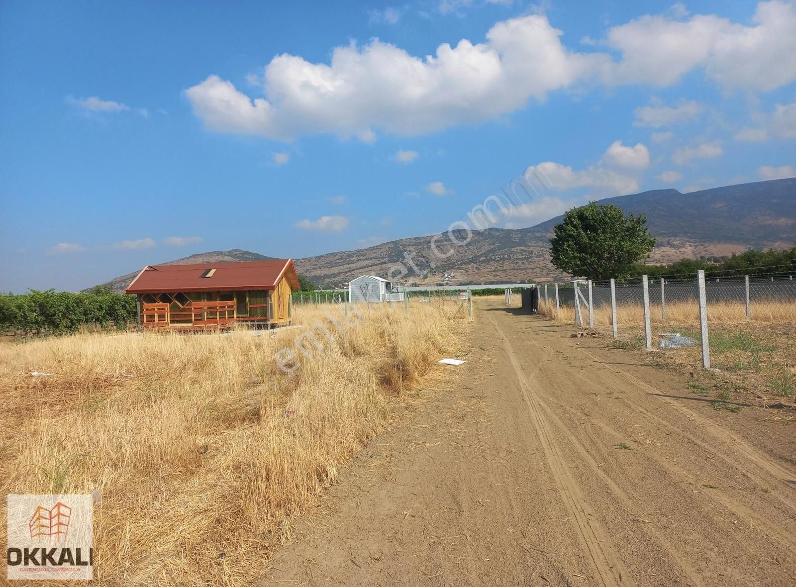 Okkalı Emlak Tan Menemen Yayla Mah. De Satılık Bahçe