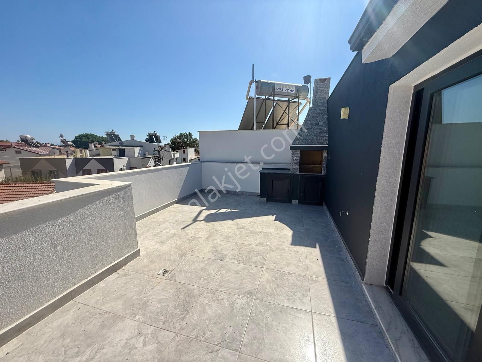 Özdere Ortaköy Denize 100 Mt Çift Cephe Triplex Villa - Görsel 7