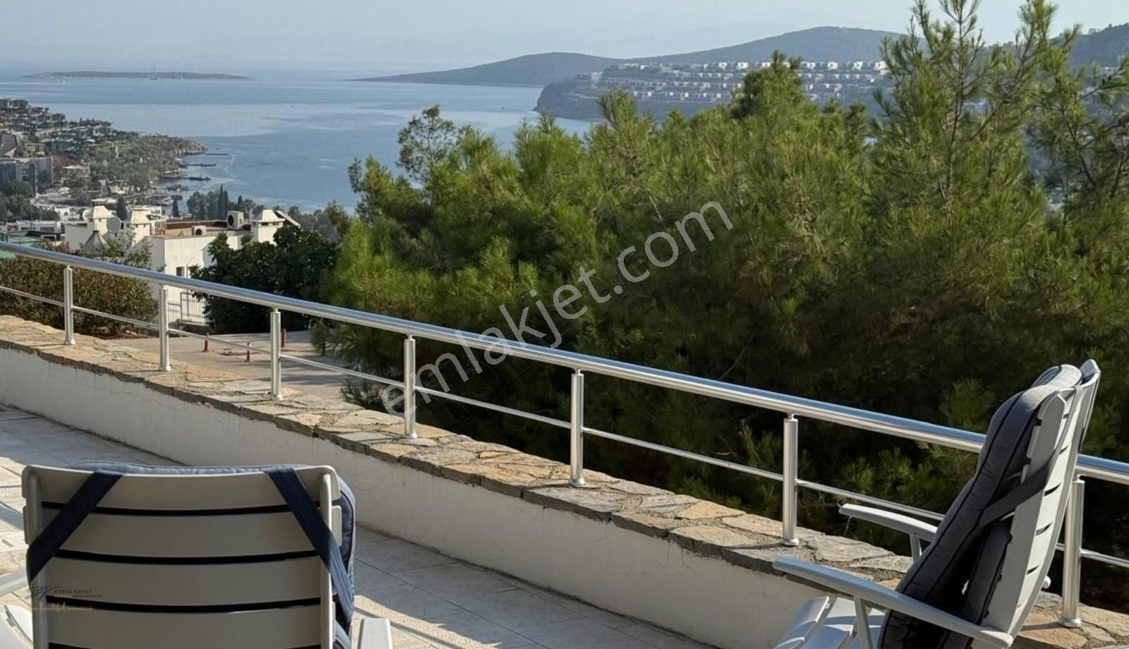 Deniz Manzaralı, Özel Havuzlu, Tam Müstakil Villa - Görsel 16