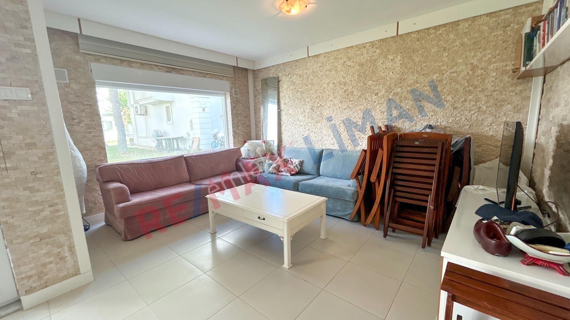 Güre'de Denize Sıfır Havuzlu Sitede Eşyalı Satılık Villa - Görsel 9