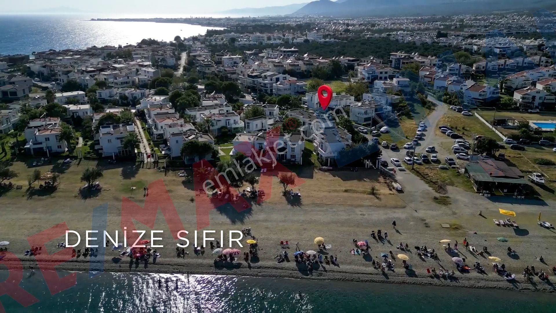 Güre'de Denize Sıfır Havuzlu Sitede Eşyalı Satılık Villa - Görsel 3