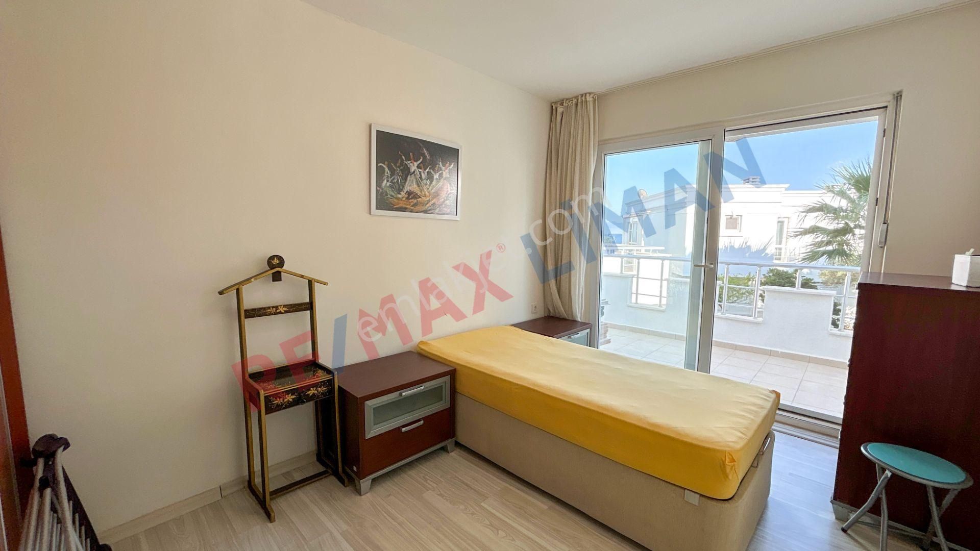 Güre'de Denize Sıfır Havuzlu Sitede Eşyalı Satılık Villa - Görsel 20