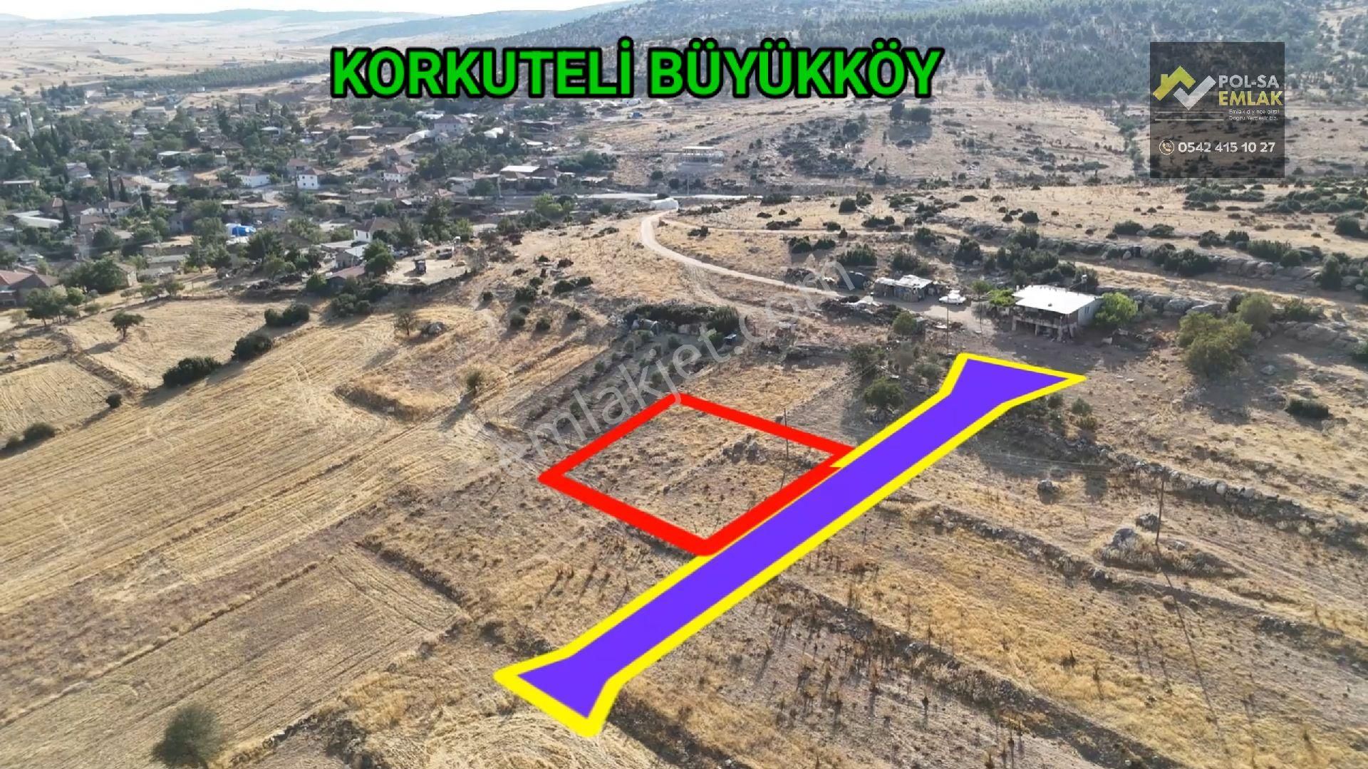 ✅korkuteli✅büyük Köy✅satılık 650m2 İmarlı Arsa - Görsel 6