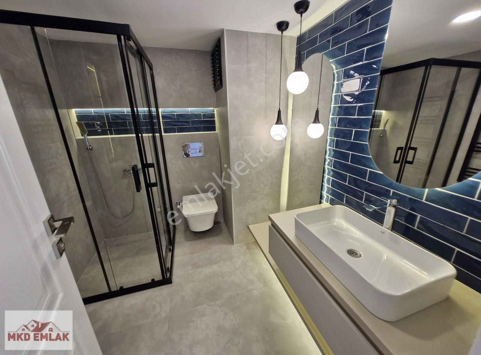 Bostanlı Da Asansörlü Ful Tadilatlı Arakat Mkd Emlak Tan - Görsel 18