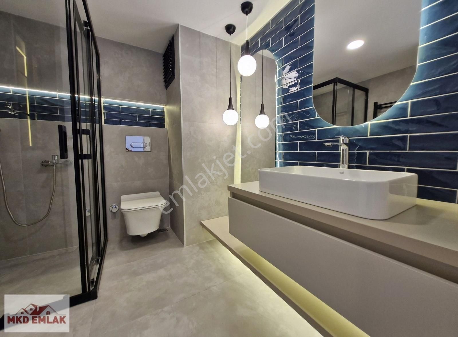 Bostanlı Da Asansörlü Ful Tadilatlı Arakat Mkd Emlak Tan - Görsel 12