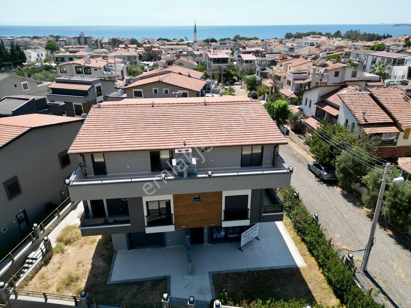 Özdere Ortaköy Köşe Parsel Triplex 4+1 Villa - Görsel 8