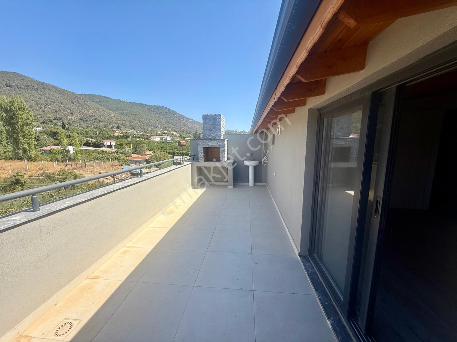 Özdere Ortaköy Köşe Parsel Triplex 4+1 Villa - Görsel 9