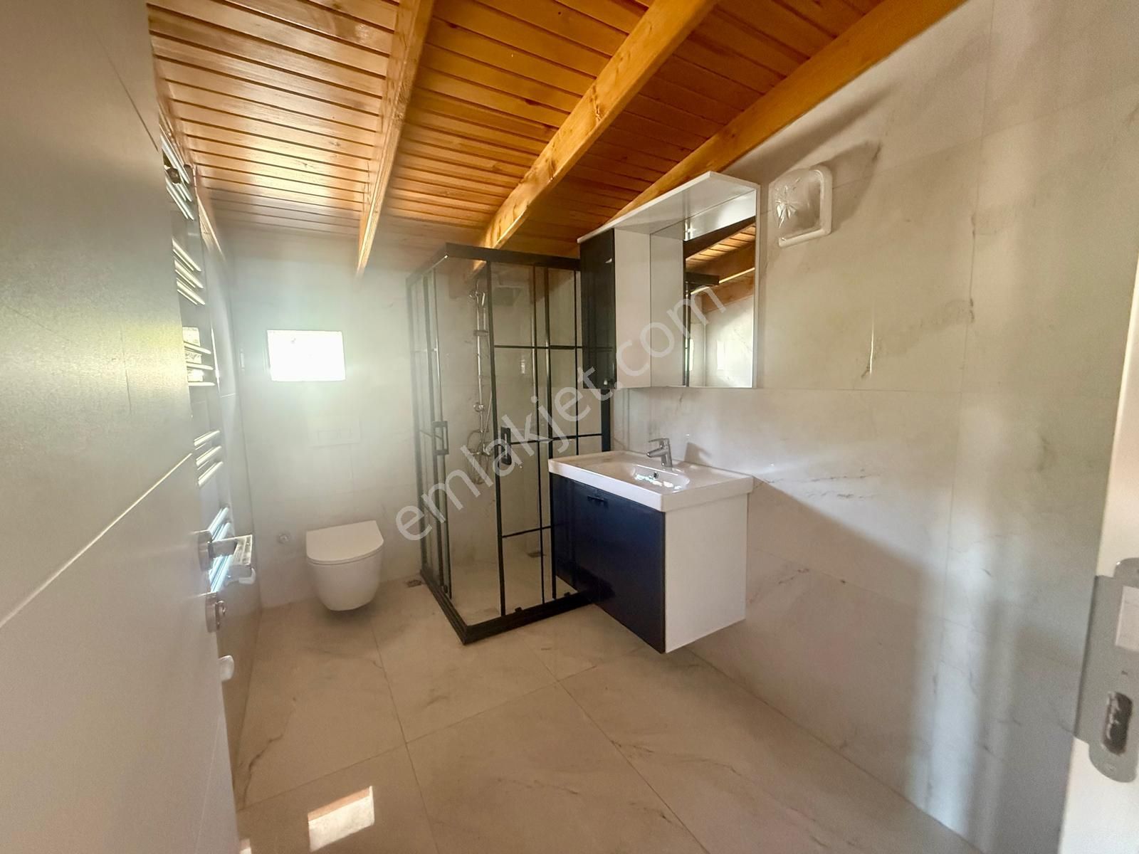 Özdere Ortaköy Köşe Parsel Triplex 4+1 Villa - Görsel 17