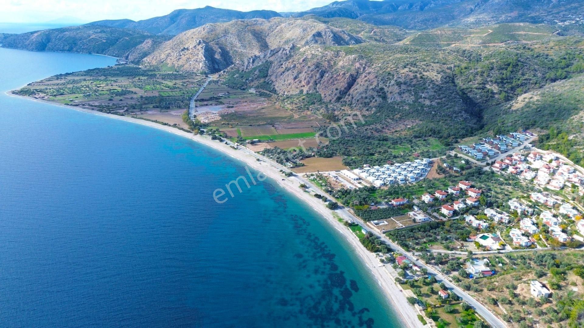 Ören Çökertme'de Full Deniz Manzaralı 3+1 Bahçeli Dubleks Villa - Görsel 2