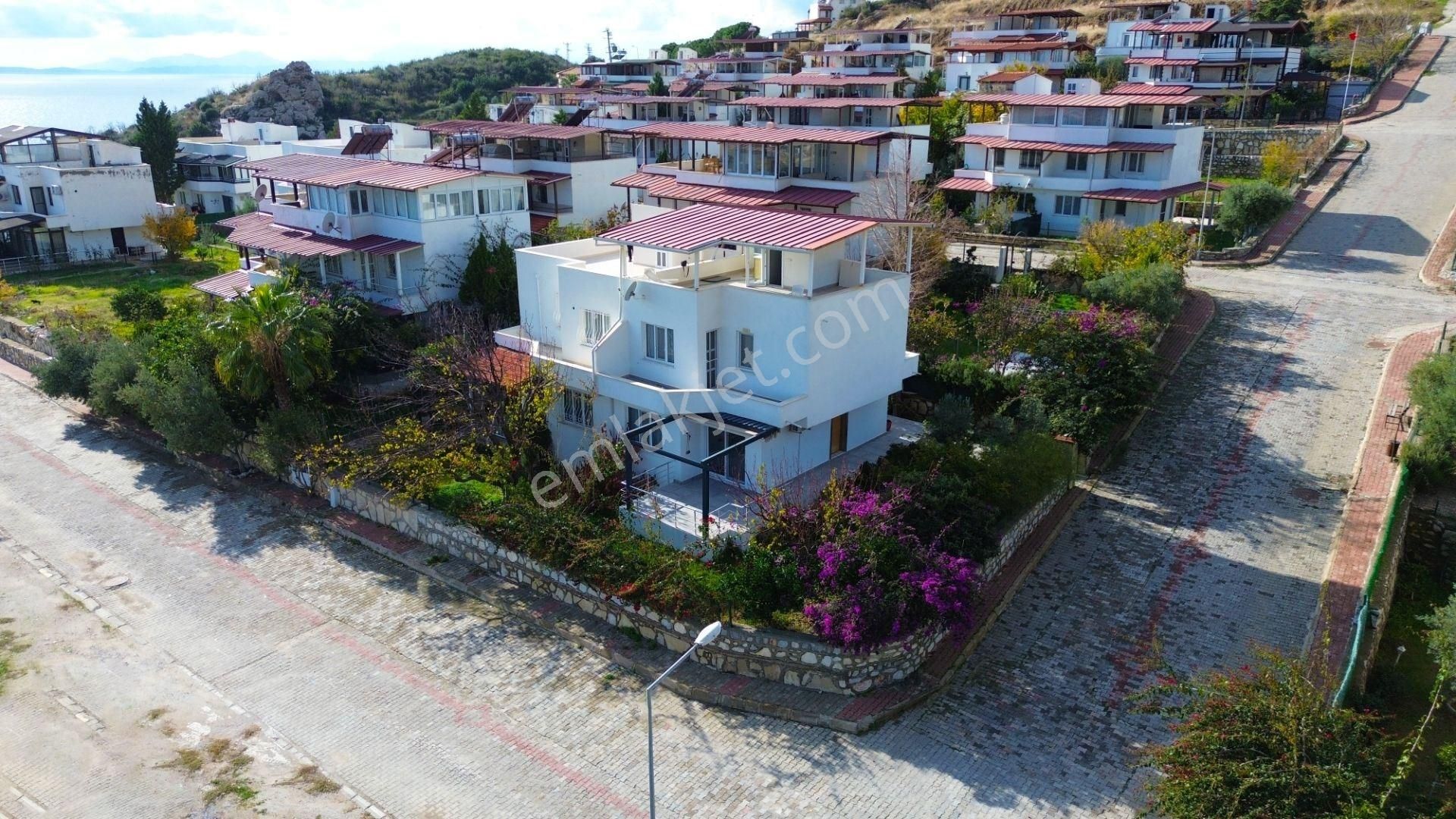 Ören Çökertme'de Full Deniz Manzaralı 3+1 Bahçeli Dubleks Villa - Görsel 8