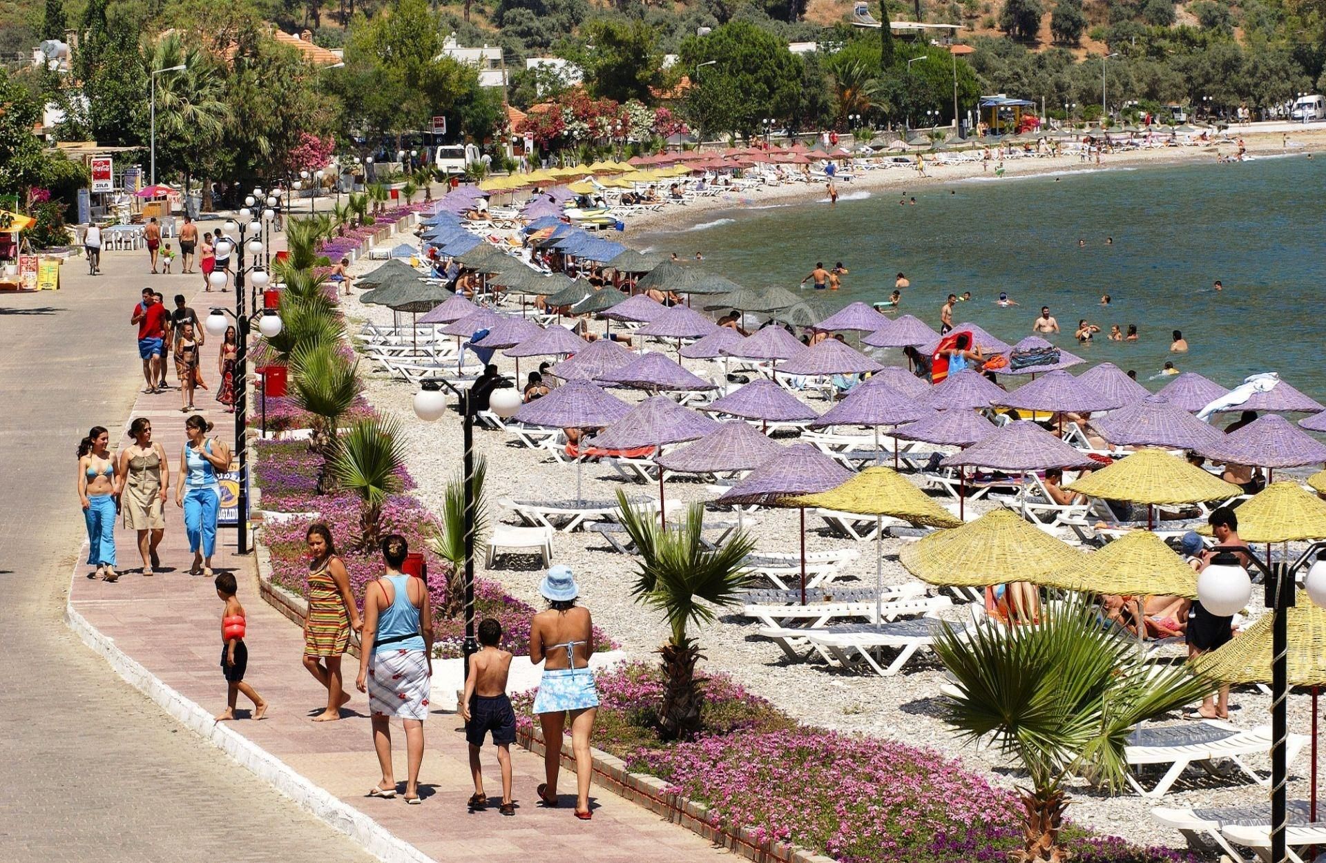 Ören Çökertme'de Full Deniz Manzaralı 3+1 Bahçeli Dubleks Villa - Görsel 33