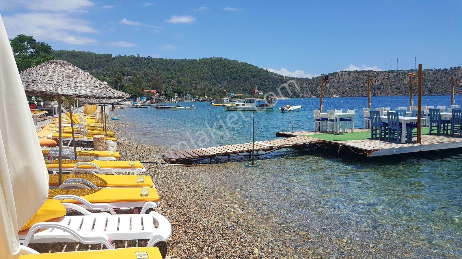 Ören Çökertme'de Full Deniz Manzaralı 3+1 Bahçeli Dubleks Villa - Görsel 32