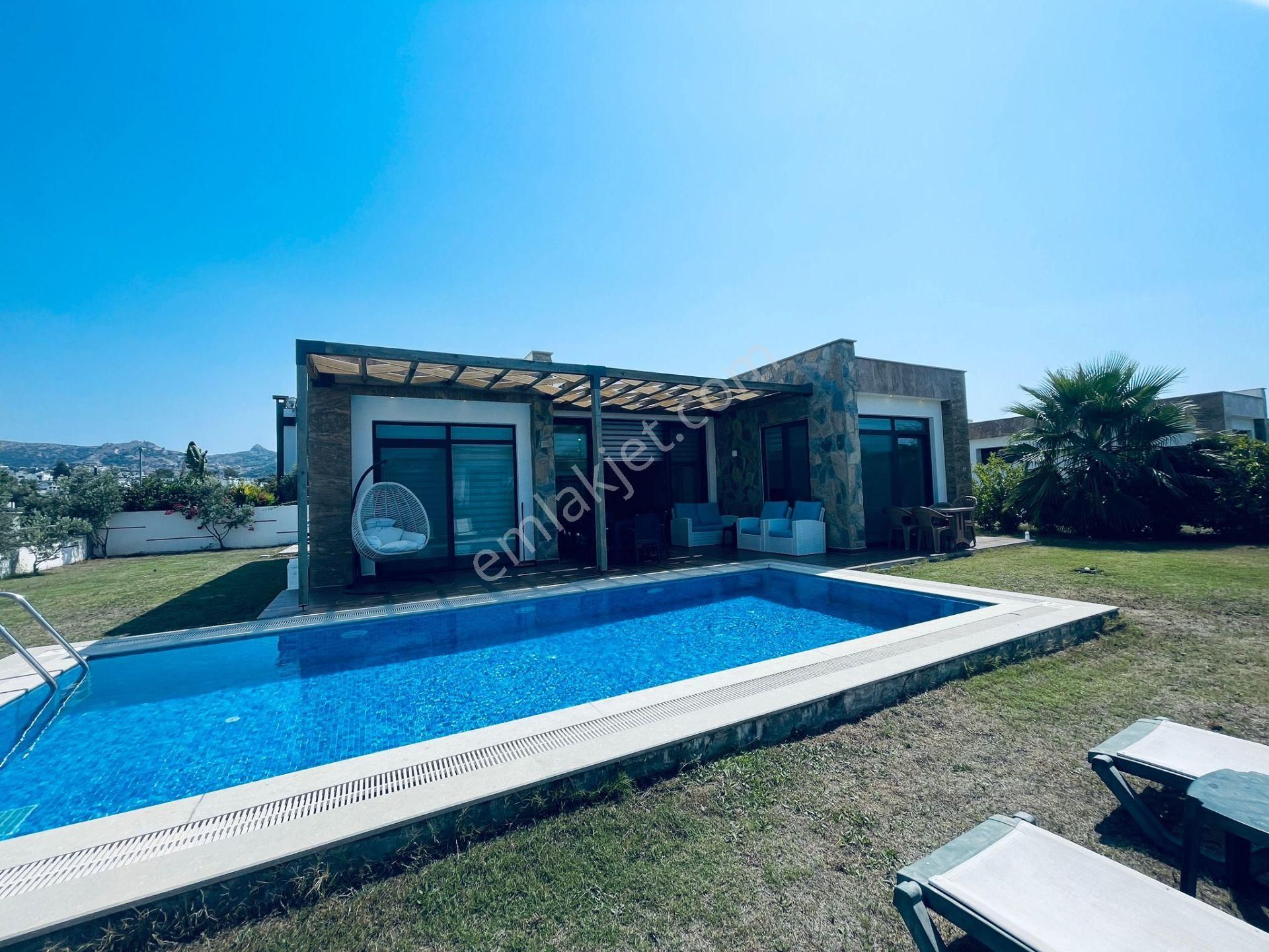 Yalıkavak Merkez'de Müstakil Havuzlu Satılık Sıfır Villa - Görsel 5