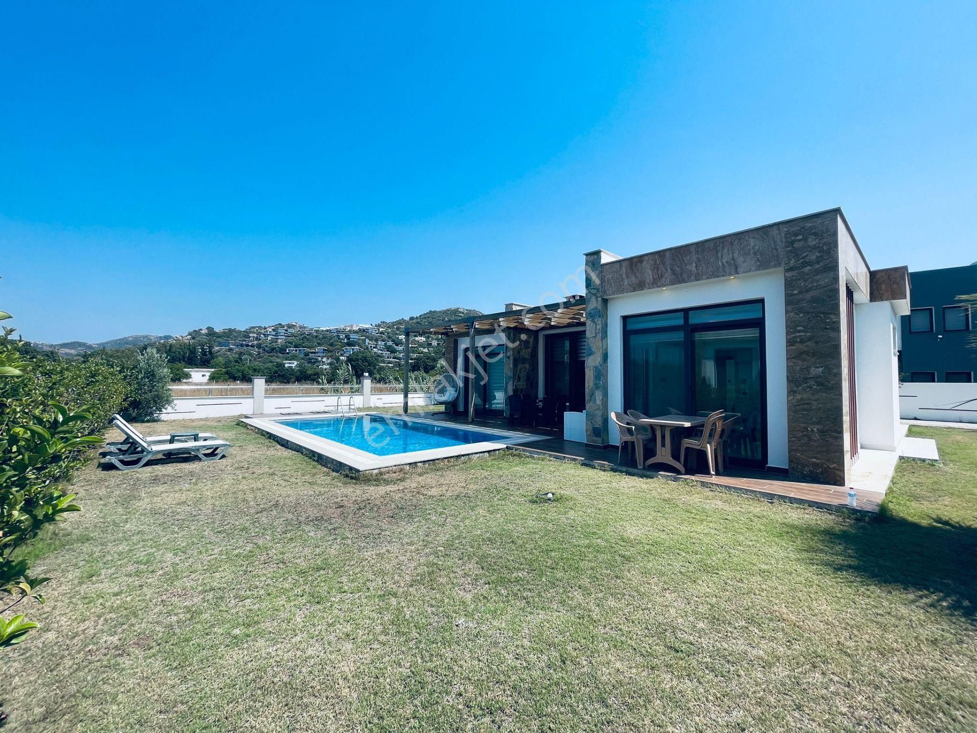 Yalıkavak Merkez'de Müstakil Havuzlu Satılık Sıfır Villa - Görsel 4